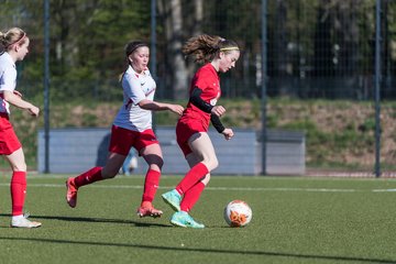 Bild 162 - wBJ Walddoerfer - Eimsbuettel : Ergebnis: 5:3